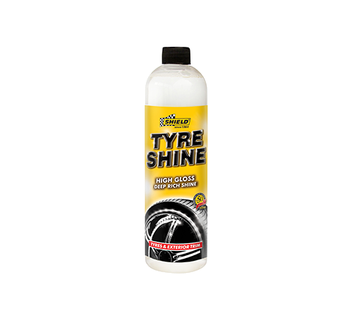 SHIELD TYRE SHINE for sale online at Evolution Wheel and Tyre.