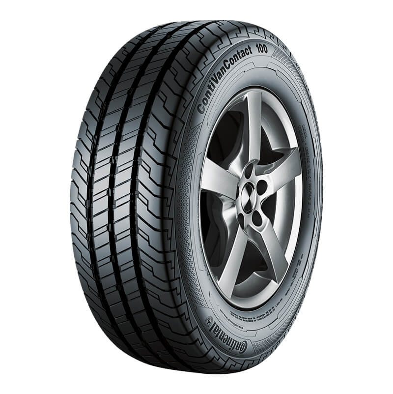 215/70R15C Conti Vanco 100 109/107S 8pr Tyre for sale online at Evolution Wheel and Tyre.