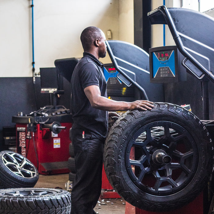 Wheel Balancing Service (Per Tyre)