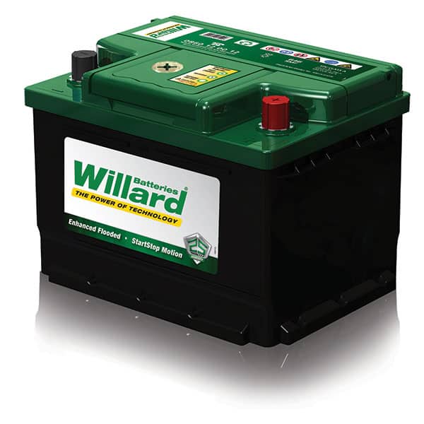 669 Willard Battery (Old Battery trade-in or R305 scrap charge applies) for sale online at Evolution Wheel and Tyre.