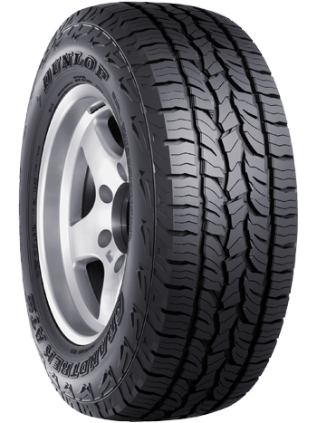 215/75R15LT Dunlop AT5 100/97S OWL TyreFor Sale At Evolution Wheel And Tyre