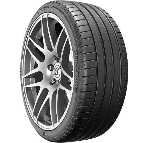 285/35R18 Bridgestone Potenza Sport 101Y XL Tyre for sale online at Evolution Wheel and Tyre.