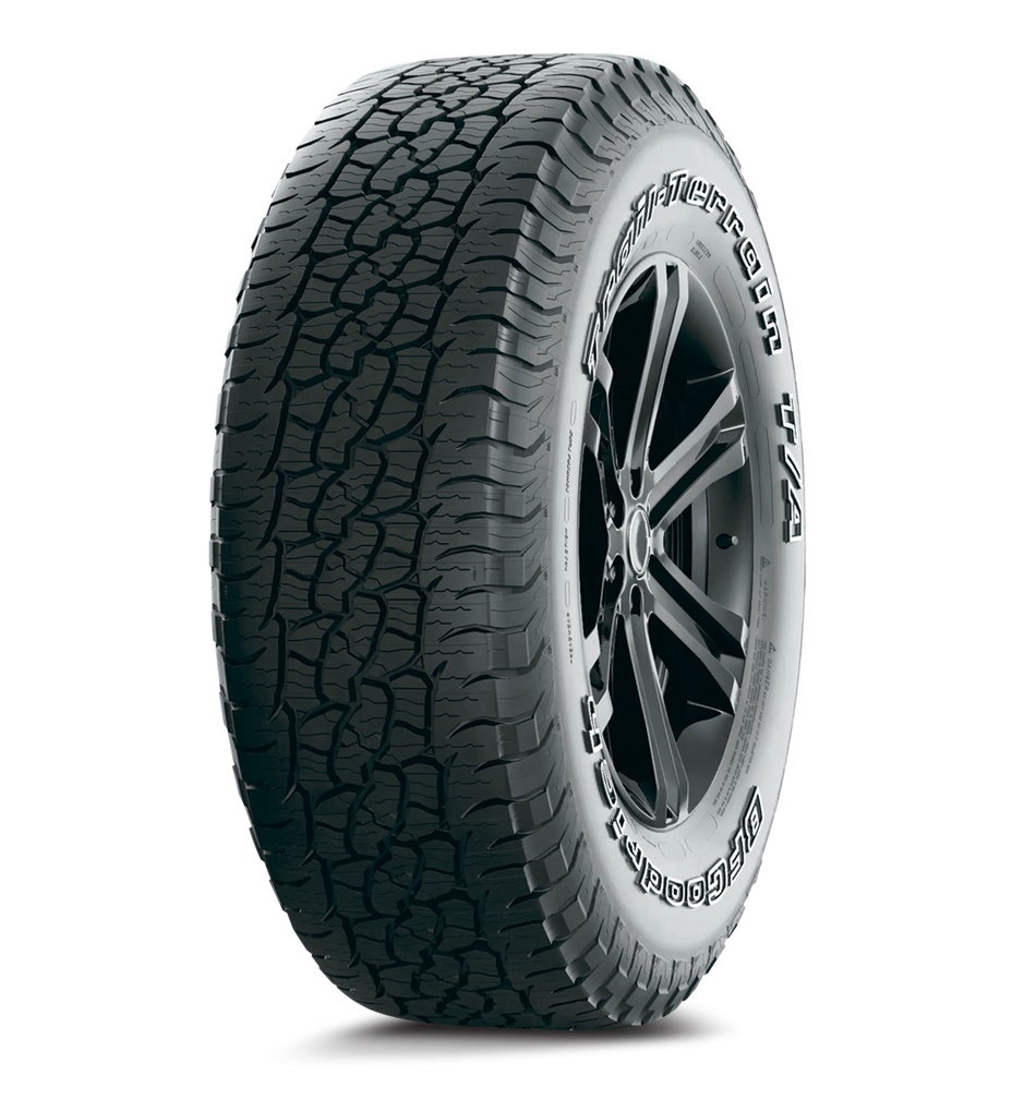 265/60R18 BFGoodrich Trail Terr 110TTL Tyre for sale online at Evolution Wheel and Tyre.