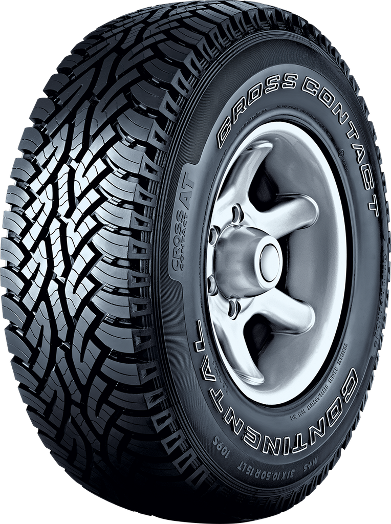 235/85R16C ContiCrossContact AT 8PR 114/111Q Tyre for sale online at Evolution Wheel and Tyre.