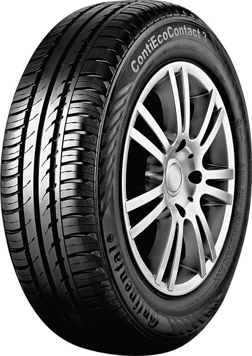 165/80R13 Continental Eco3 83T Tyre for sale online at Evolution Wheel and Tyre.