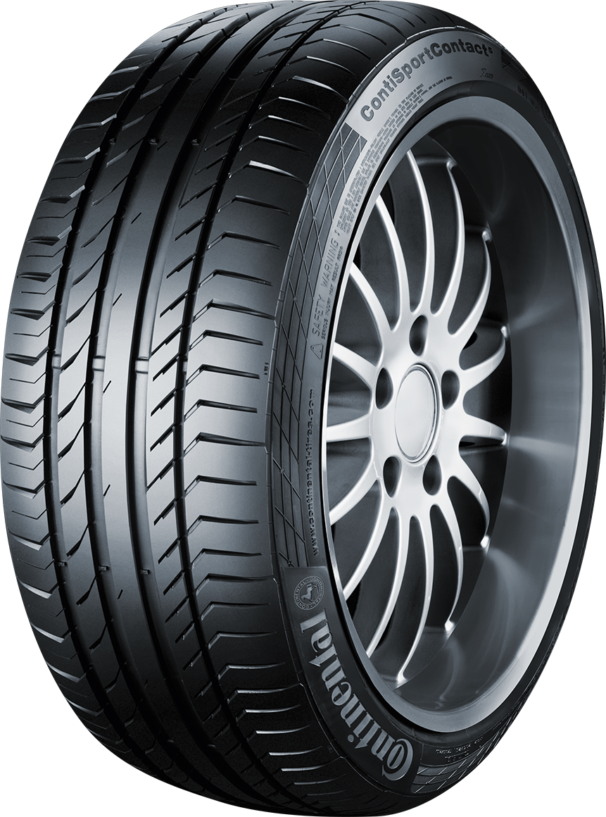 215/40R18 ContiSportContact5 89W XL Tyre for sale online at Evolution Wheel and Tyre.