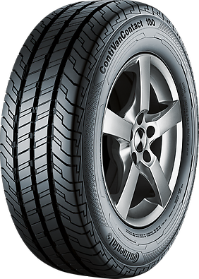 195/70R15C Continental Conti Vanco100 104/102R 8pr Tyre for sale online at Evolution Wheel and Tyre.