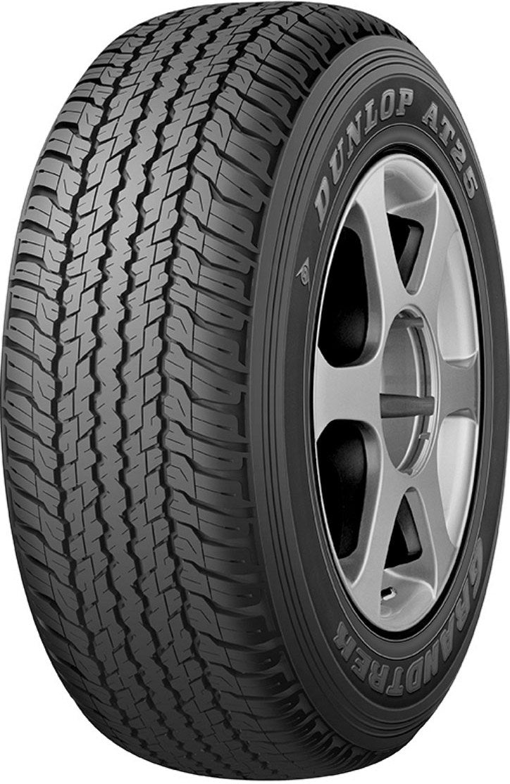 255/65R17 Dunlop AT25 Fortuner & Hilux O.E 110H Tyre for sale online at Evolution Wheel and Tyre.