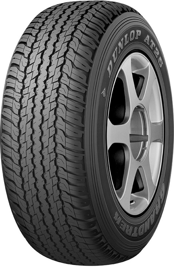 255/65R17 Dunlop AT25 Fortuner & Hilux O.E 110H Tyre for sale online at Evolution Wheel and Tyre.