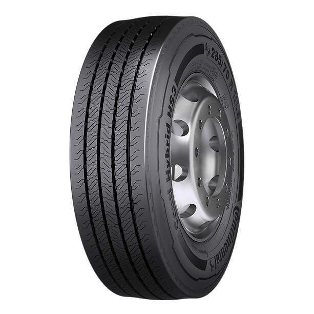 225/70R19.5 Continental Hybrid 128/126n 14pr Truck Tyre for sale online at Evolution Wheel and Tyre.