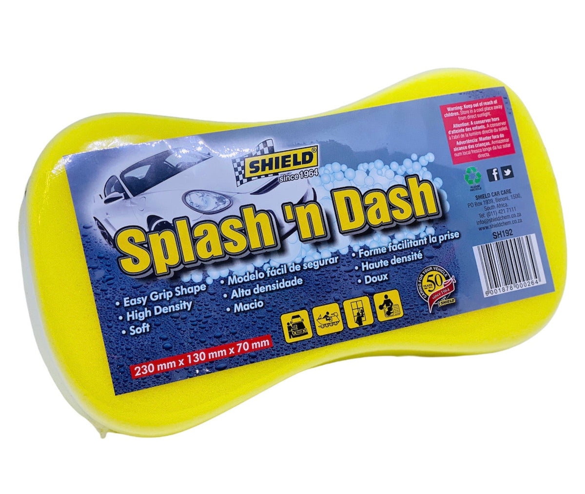 Shield Splash 'n Dash Auto Sponge for sale online at Evolution Wheel and Tyre.