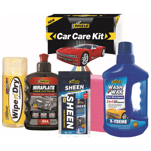 Shield Car Care Kit for sale online at Evolution Wheel and Tyre.