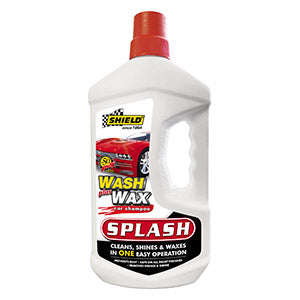 Shield Splash Car Shampoo for sale online at Evolution Wheel and Tyre.