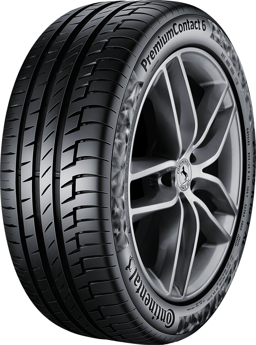 215/55R18 Conti Premium Contact6 99V XL Tyre for sale online at Evolution Wheel and Tyre.