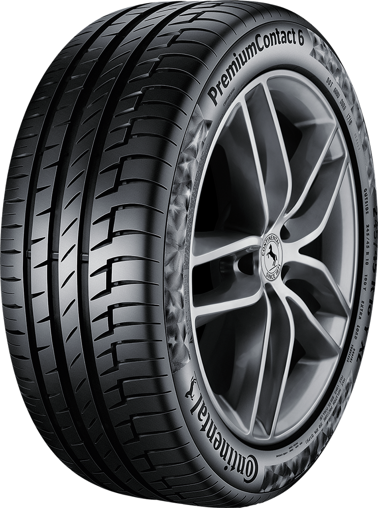 215/55R18 Conti Premium Contact6 99V XL Tyre for sale online at Evolution Wheel and Tyre.