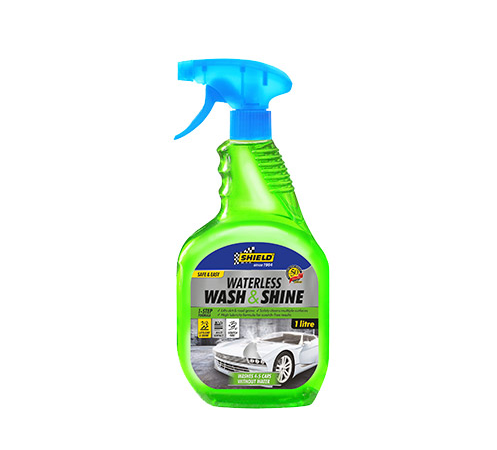 Shield Waterless Wash & Shine for sale online at Evolution Wheel and Tyre.