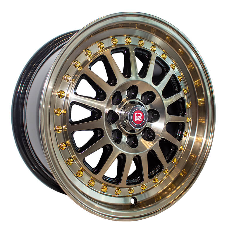 15 inch Antwerp 15x7 4/100& 4/108 ET35 Evolution Racing Wheels (set of 4) for sale online at Evolution Wheel and Tyre.